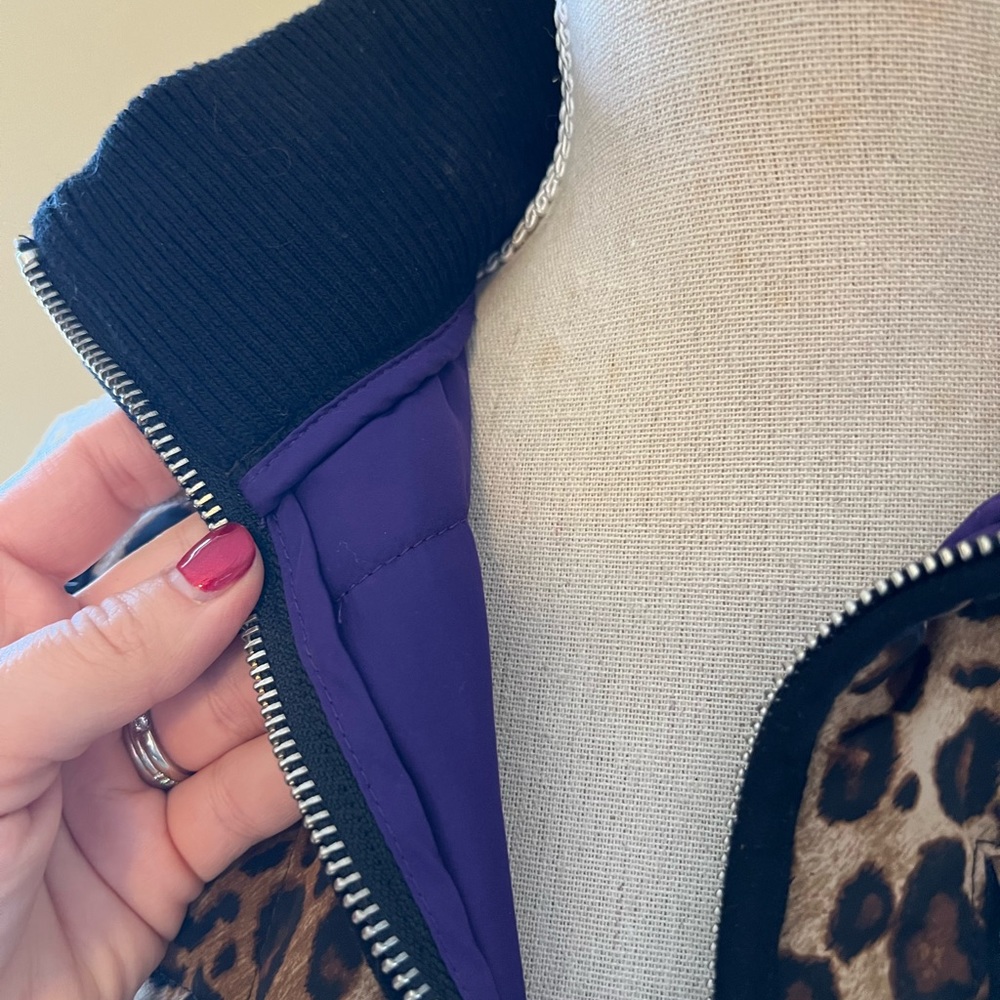 Ralph Lauren Leopard Print Vest - Picture 2 of 6